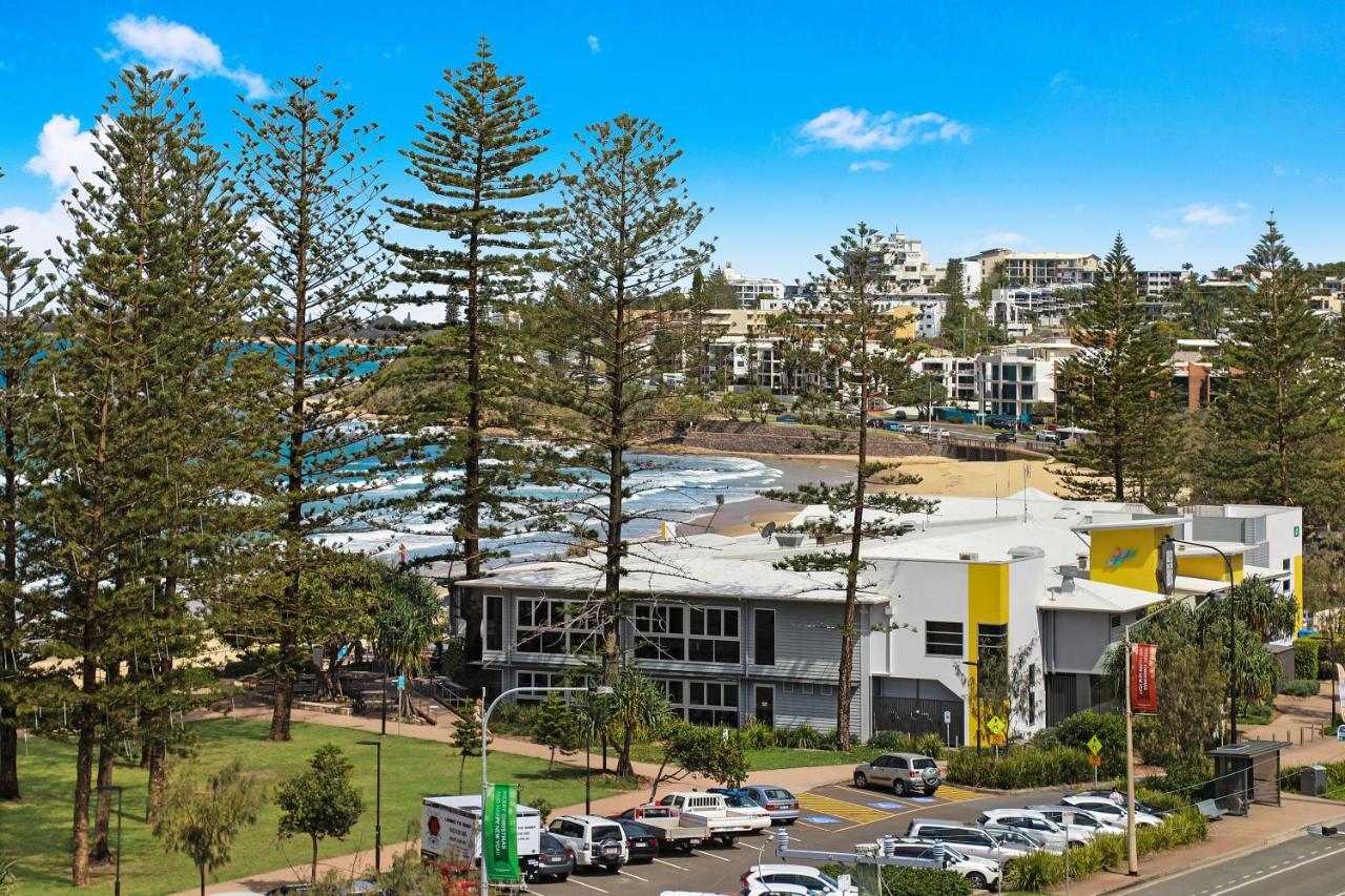 Alex Seaside Resort Alexandra Headland Exteriör bild