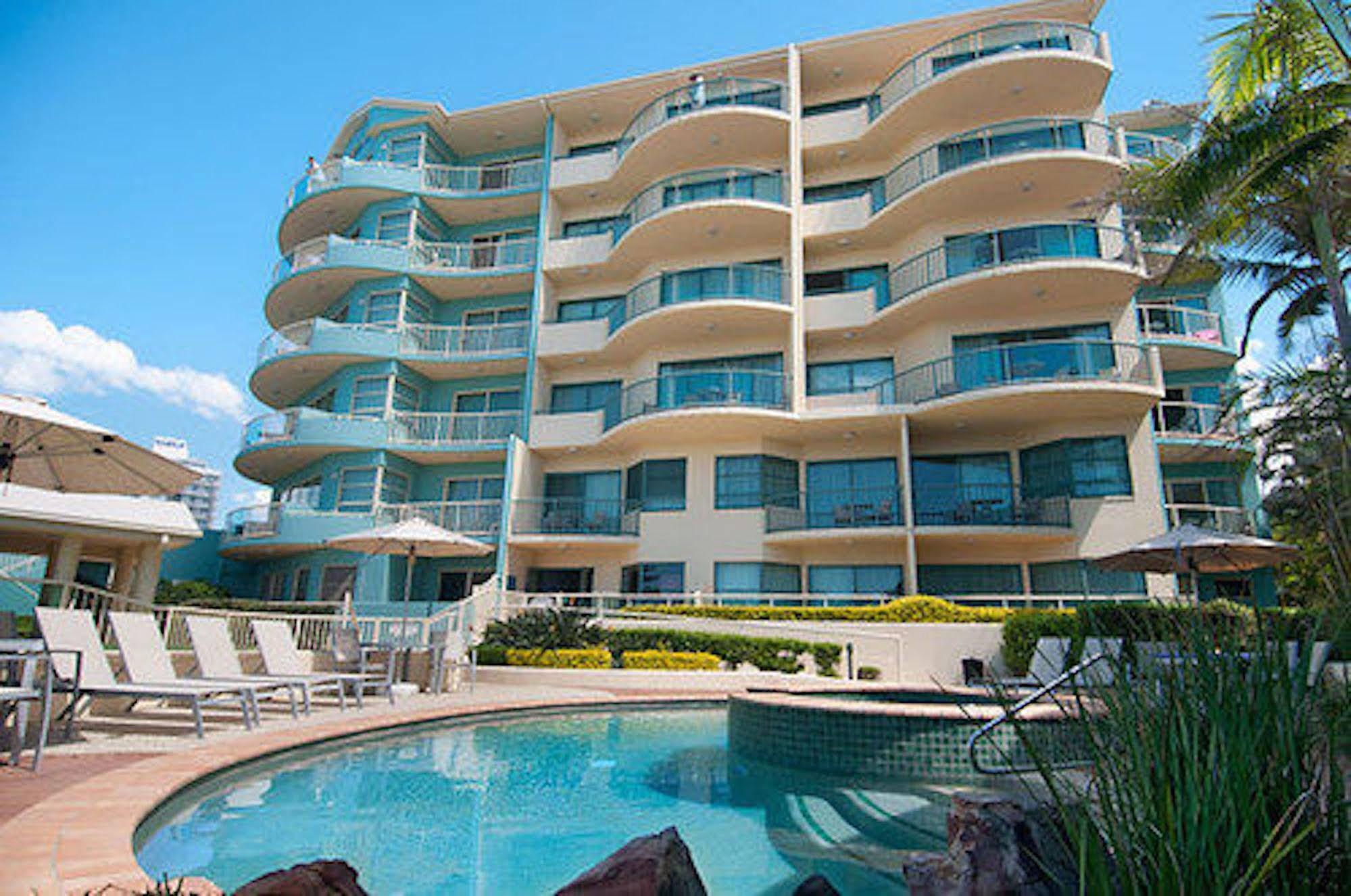Alex Seaside Resort Alexandra Headland Exteriör bild