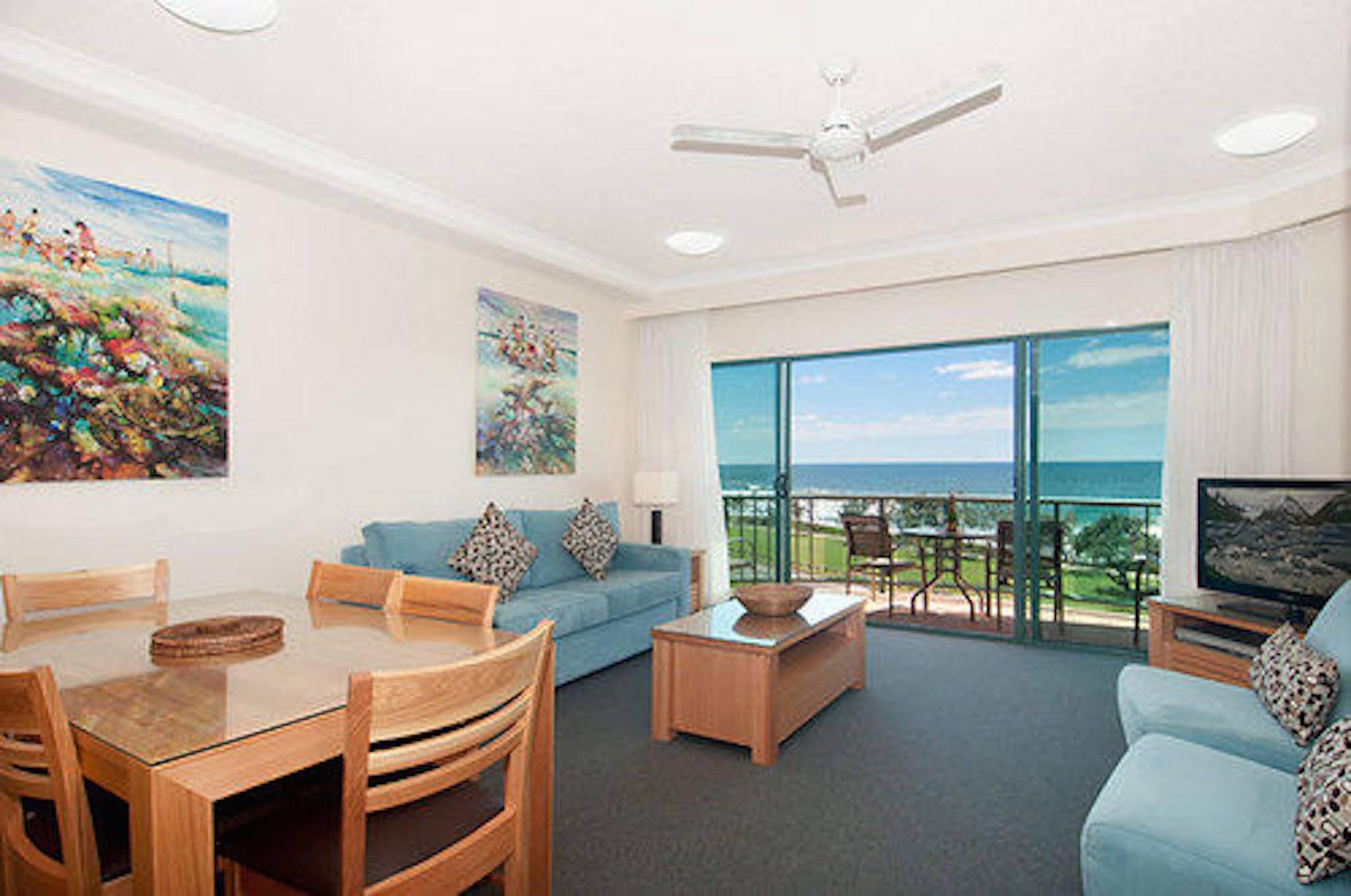 Alex Seaside Resort Alexandra Headland Exteriör bild