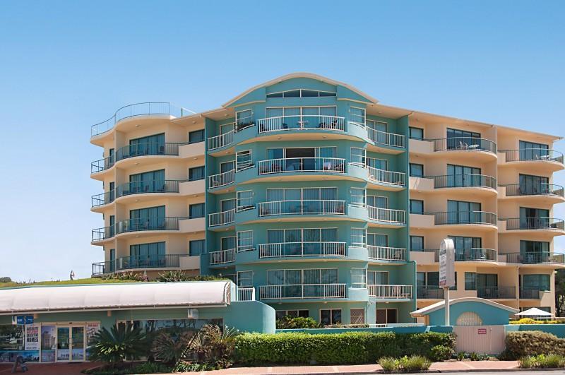 Alex Seaside Resort Alexandra Headland Exteriör bild