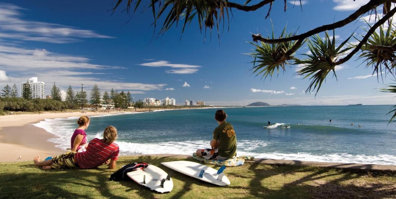 Alex Seaside Resort Alexandra Headland Exteriör bild