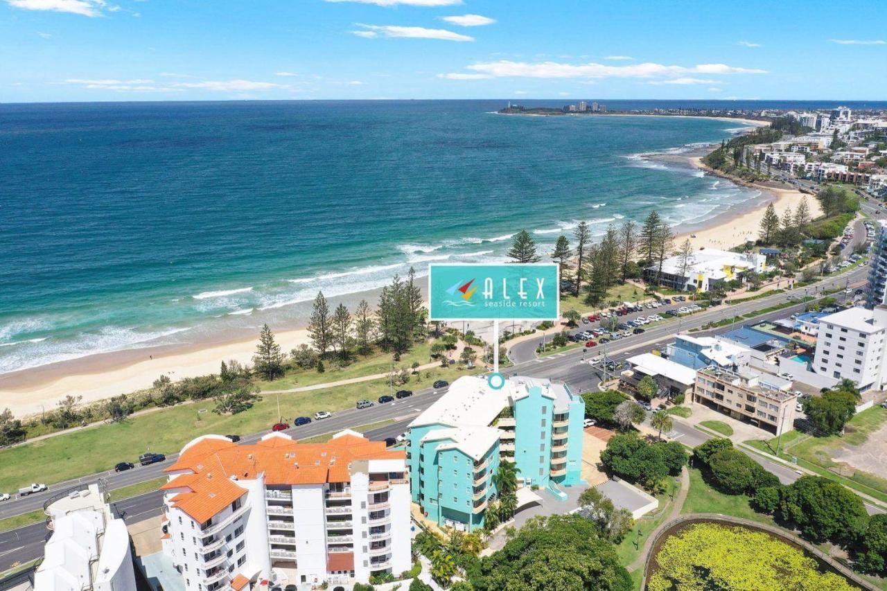 Alex Seaside Resort Alexandra Headland Exteriör bild