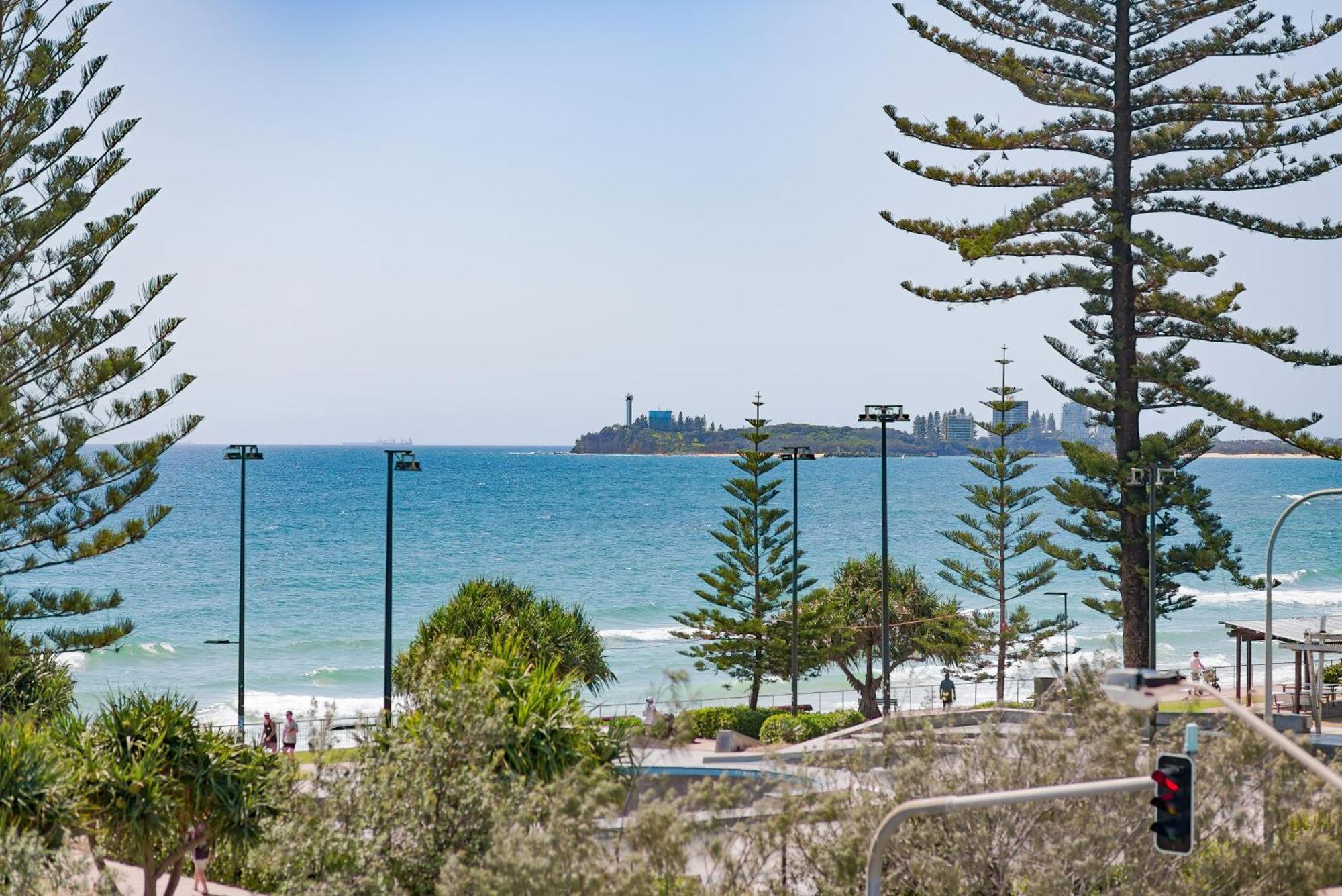 Alex Seaside Resort Alexandra Headland Exteriör bild