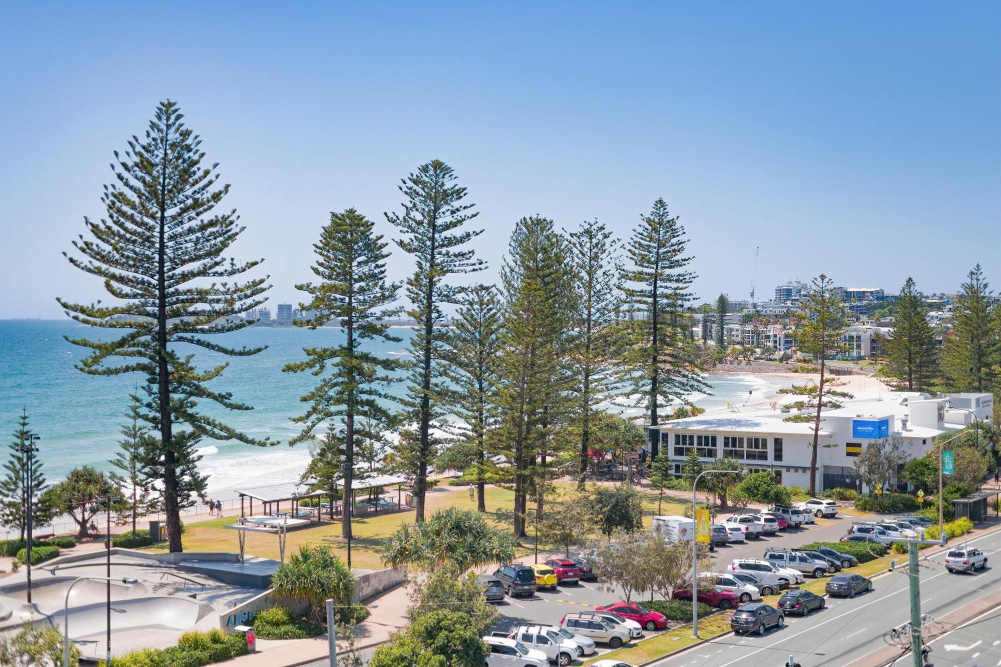 Alex Seaside Resort Alexandra Headland Exteriör bild